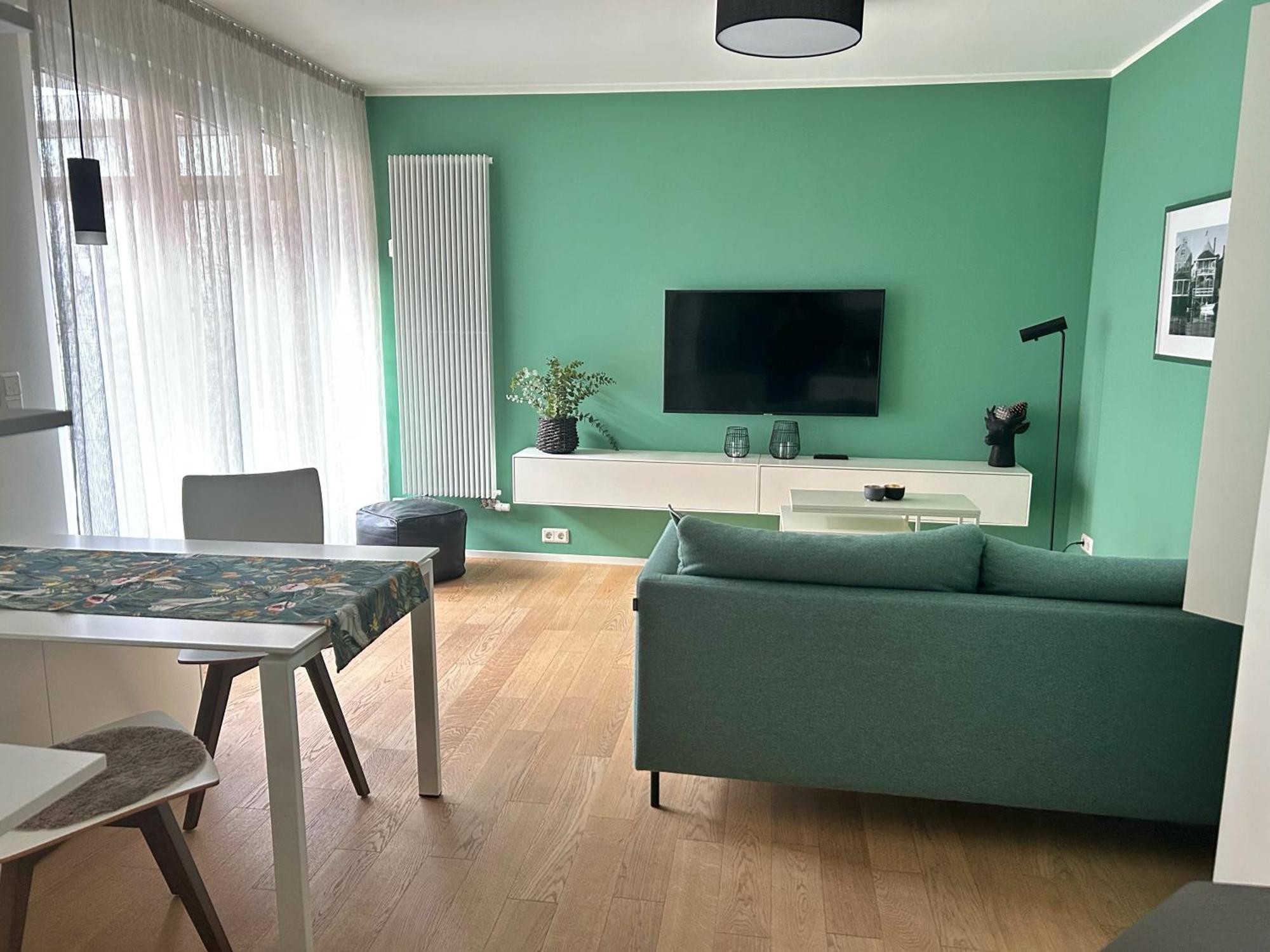 Meergruen Norderney Buitenkant foto